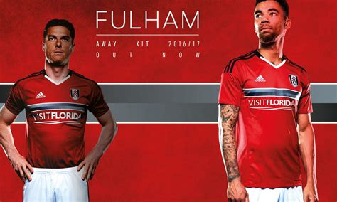 They currently compete in the premier league, the highest level of the english football league system. Fulham 16/17 Adidas Away Kit | 16/17 Kits | Football shirt ...