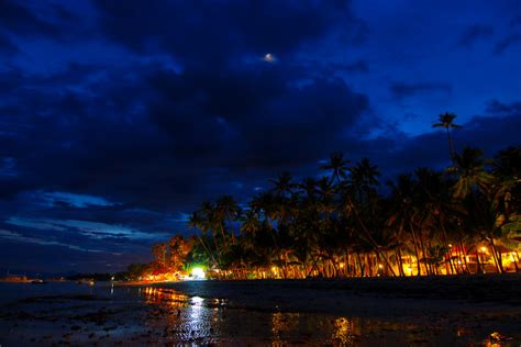 Alona Tropical Beach Resort Panglao Bohol At Night Flickr