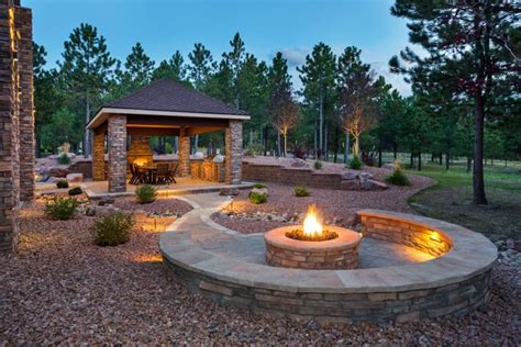 21 Great Outside Fire Pits Ideas For Your Backyard In 2021