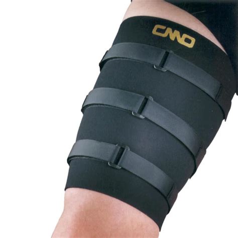 Dermadry Hamlock Hamstring Thigh Brace Chirosupply