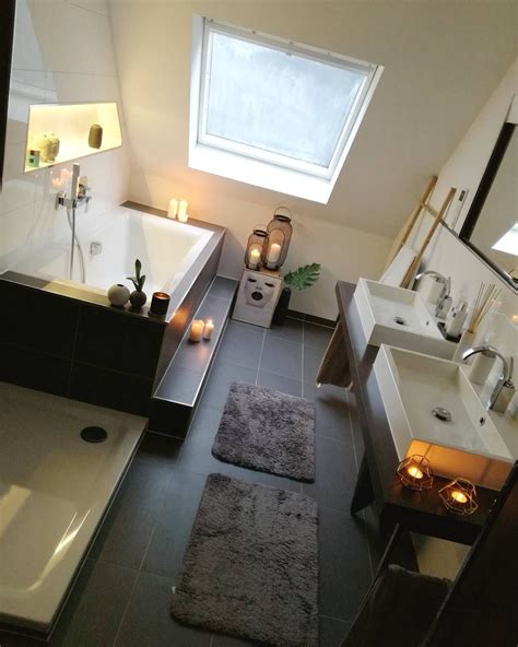 Salle de bain cosy | Wohnen, Schlicht, Wohnideen
