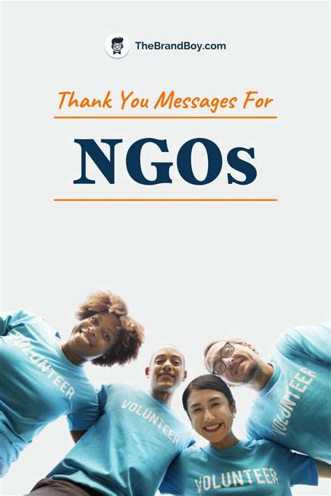 Expressing Gratitude Heartfelt Thank You Messages For Ngos