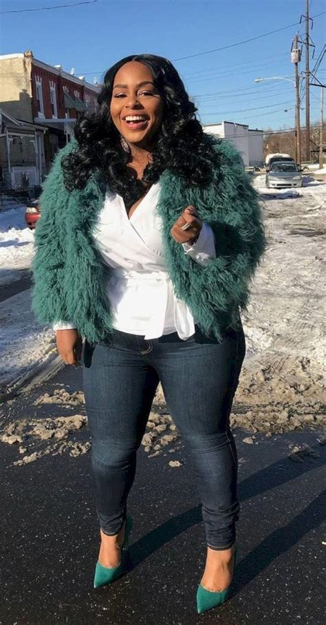 Winter Plus Size Fashion Which Is Really Great