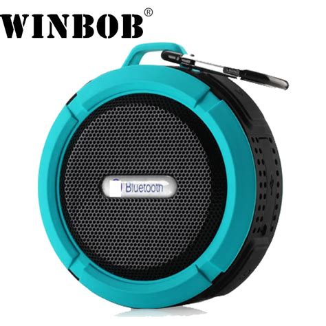Winbob C6 Bluetooth Outdoor Speaker Waterproof Wireless Car Bluetooth