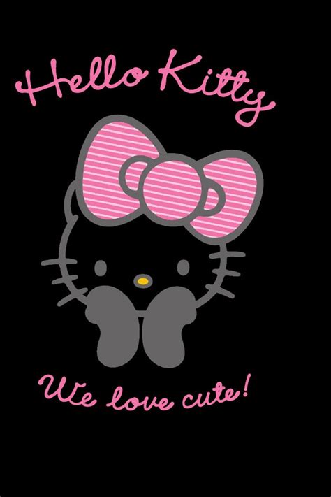 Impress moment: some cute hello kitty iphone wallpapers in my photo album