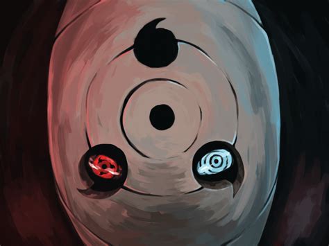 Uchiha Obito Sharingan Wallpaper