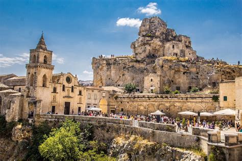 The Sassi And The Park Of The Rupestrian Churches Of Matera