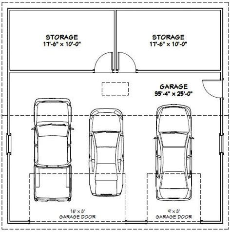 The Best 3 Car Garage Dimensions 2022 Cars Ideas