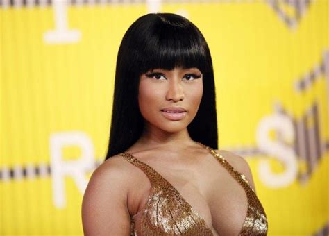 Nicki Minaj Flaunts Her Assets In Diamond Low Cut Lingerie Giving An Eyeful To Her Instagram