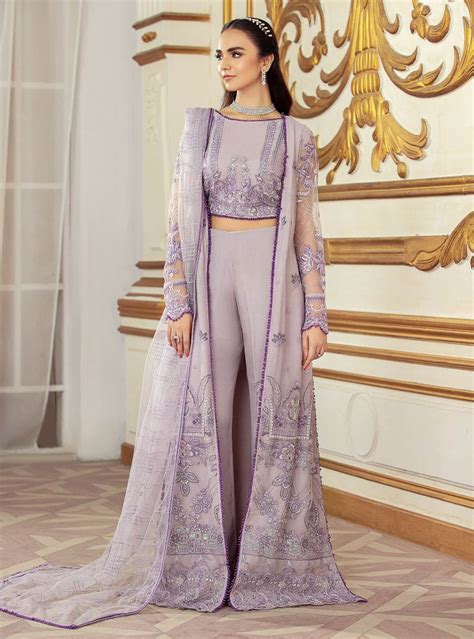 House Of Nawab Gul Mira Luxury Formal Unstitched 3pc Suit 06 Tanaz