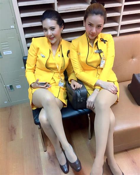 Görüntünün Olası Içeriği 2 Kişi Sexy Flight Attendant Sexy Stewardess Flight Attendant Uniform