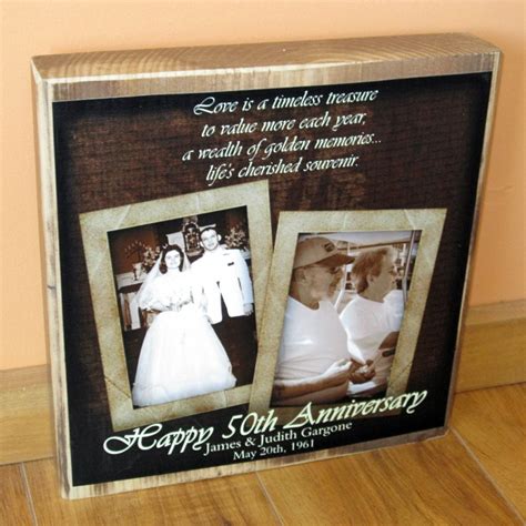 24 Of The Best Ideas For Unique 50th Wedding Anniversary Ts Home