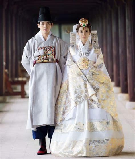 Hanbok Korean Traditional Clothes Dress Modernhanbok Wedding Korean Traditional