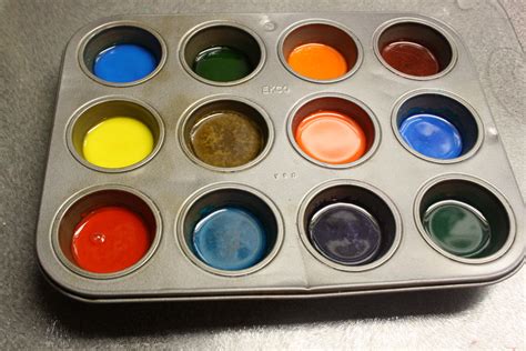 Make Your Own Watercolour Paints With 5 Kitchen Ingredients