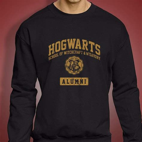 Hogwarts Alumni Mens Sweatshirt Readingllc