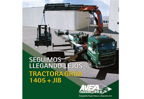 Tractor Crane 1405 Jib Angel Velasco