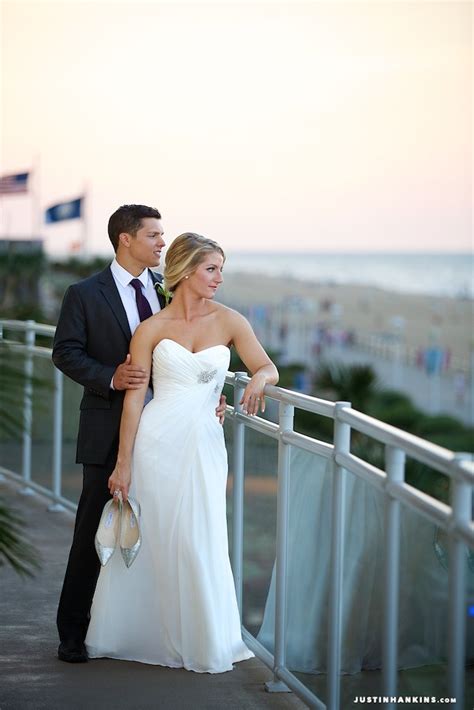 Hilton Garden Inn Virginia Beach Oceanfront Wedding Haley And Jake