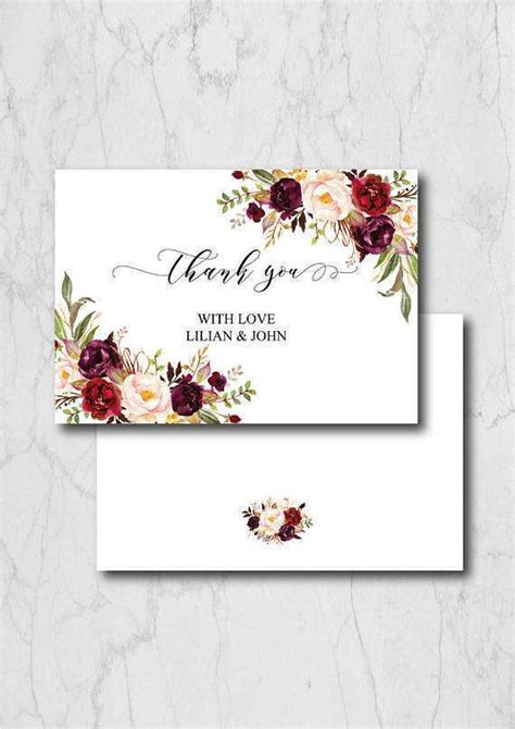 Check spelling or type a new query. Thank You Card Template Pinterest - Cards Design Templates