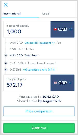 Best Way To Send Money Internationally Options And Top 10 Tips Canada