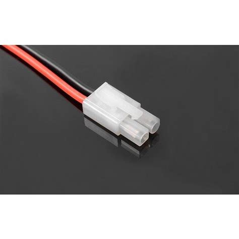 2 Pin Plastic Two Pin Male Female Connectors Rs 3 Piece