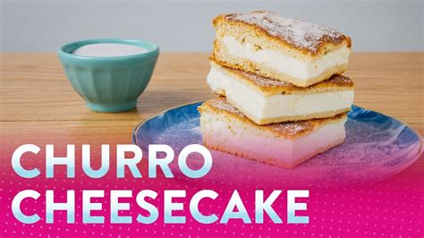 Churro Cheesecake Bars Youtube