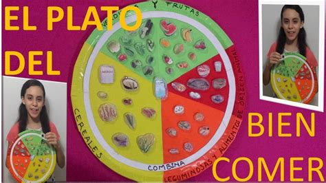 Como Hacer El Plato Del Bien Comer Didactico Interactivo