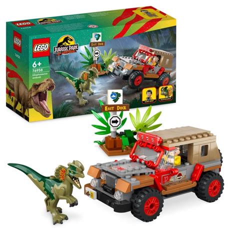 Köp Lego Jurassic World 76958 Dilophosaurusbakhåll På
