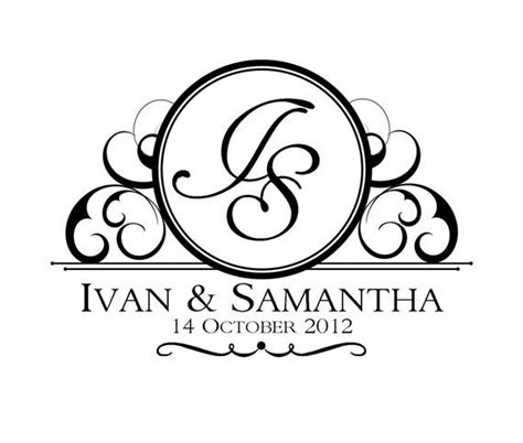 Custom Wedding Logo Design Wedding Logos Wedding Invitations Logo