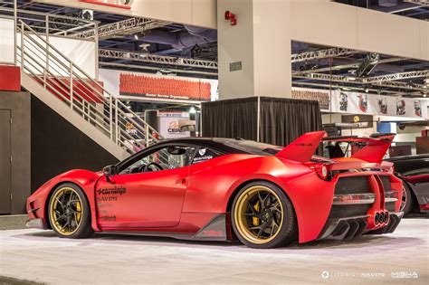 Lb ★ works ferrari 360 body kit includes: See 14 Photos of the Most Aggressive Ferrari Wide Body Kit Ever - Luxury4Play.com