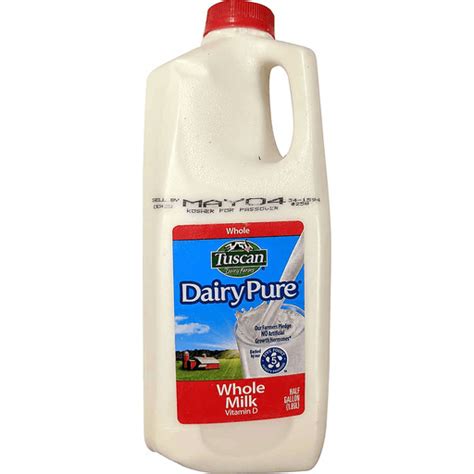 Deans Dairypure Milk Whole Whole Milk Valumarket