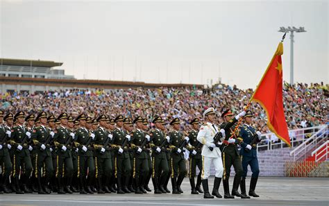 Beijing Prepares To Hold Large Military Parade On Victory Day In