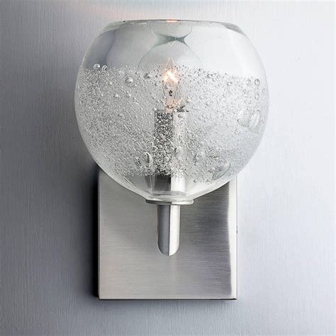 Alibaba.com offers 1,017 cube wall sconce products. Nickel Wall Sconce • Handblown Round Bubble Glass by ...