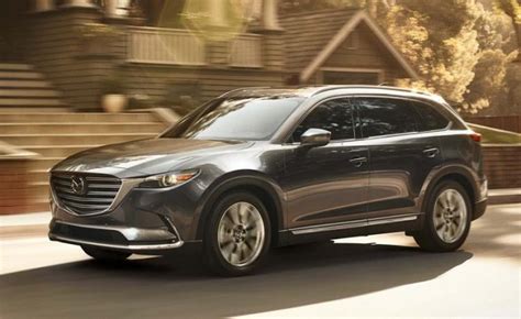 2022 Mazda Cx 9 Preview Rumors Expectations And Release Date Suvs