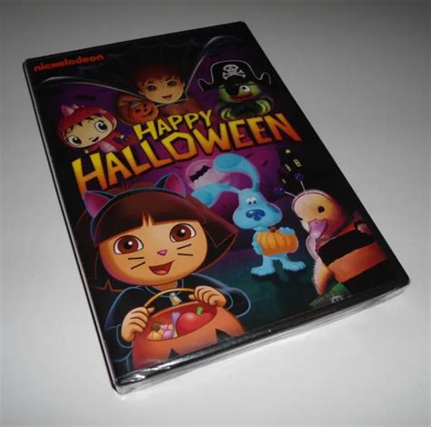 Nick Jr Favorites Happy Halloween Nickelodeon Holiday Dvd New Dora