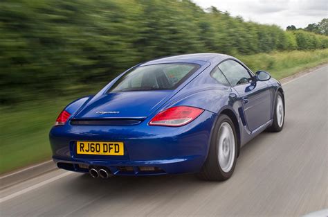 The 2013 porsche cayman features a design which is nearly identical to the boxster. Porsche Cayman 2005-2013 Review (2021) | Autocar