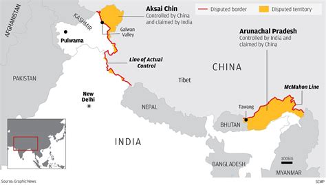 The China India Border Dispute Its Origins And Impact South China