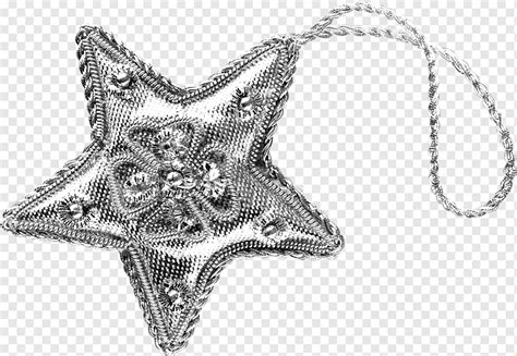 Silver Metal Pentagram Five Pointed Star Jewelry Metal Stars