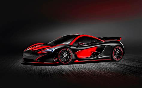 2017 Black and Red McLaren P1 by ROGUE-RATTLESNAKE on DeviantArt