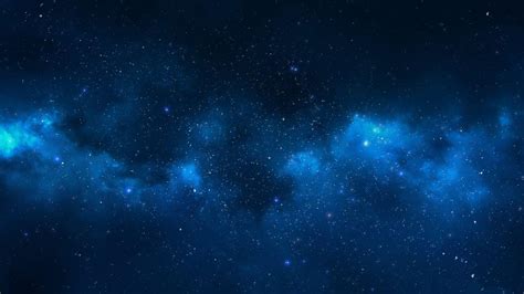 Blue Starry Night Sky Wallpapers Top Free Blue Starry Night Sky