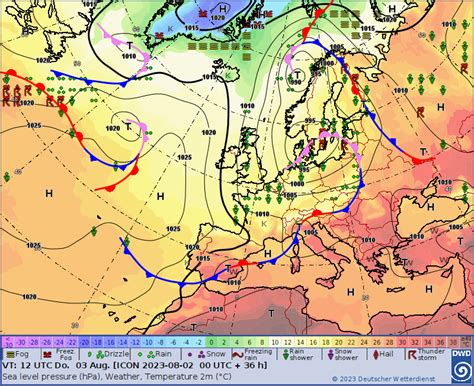 Europe Weather Forecast Weatherforecast Vremea în Europa Rain Radar Weathernews Stirimeteo