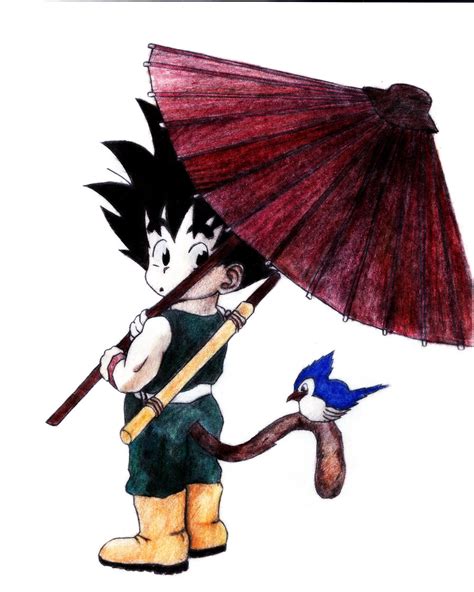 Many talented 3d artists have come together for a dragon. Adorable Kid Goku - Dragon Ball Z Fan Art (28109182) - Fanpop