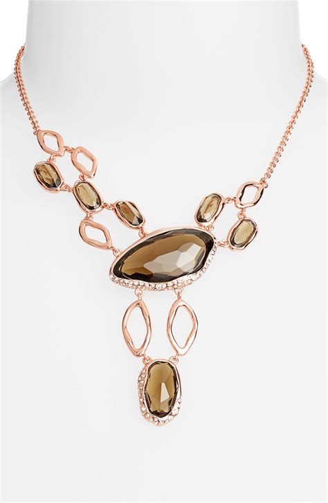 Alexis Bittar Miss Havisham Liquid Frontal Necklace Nordstrom