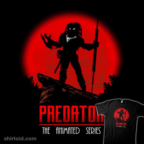 Predator The Animated Series Shirtoid