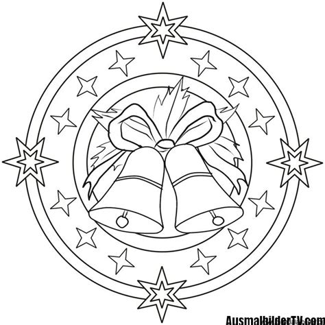 ausmalbilder weihnachten mandala | Monster coloring pages, Christmas