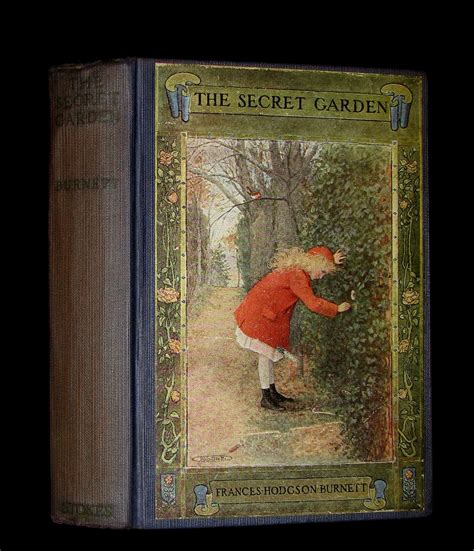 1911 Rare First Edition Book The Secret Garden By Frances Hodgson Bu