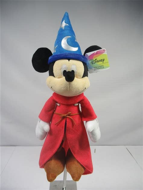Disney Sorcerer Mickey Mouse Plush 19 Inch