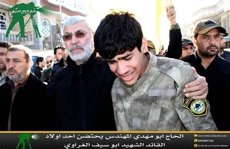 Haidar Sumeri On Twitter Iraq Abu Mahdi Al Muhandis At The Funeral
