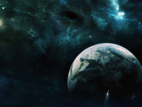 Fondos De Pantalla Planeta Tierra Atmósfera Universo Captura De