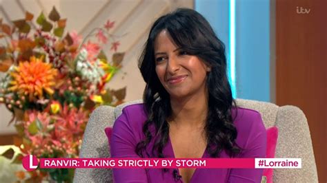 Strictly Star Ranvir Singh Addresses Rumours Shes Leaving Good Morning Britain Hello
