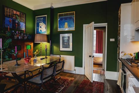 London Flat Goes All In On Color And Whimsical Decor London Flat